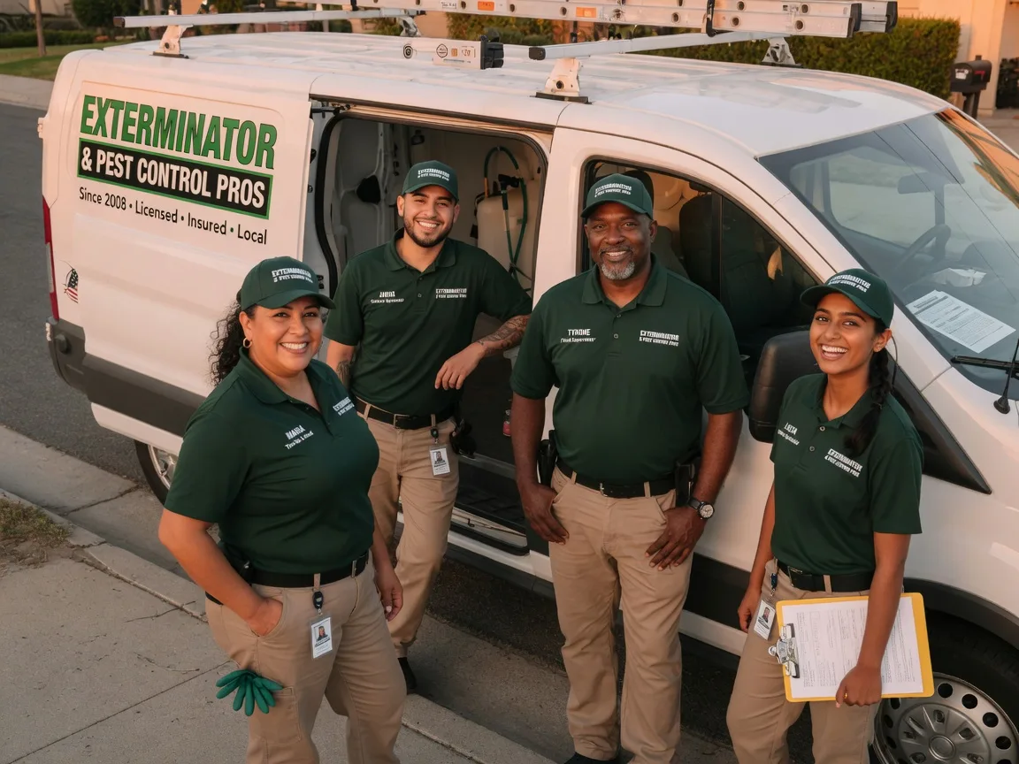 Emergency Pest Control company in Walker, SD