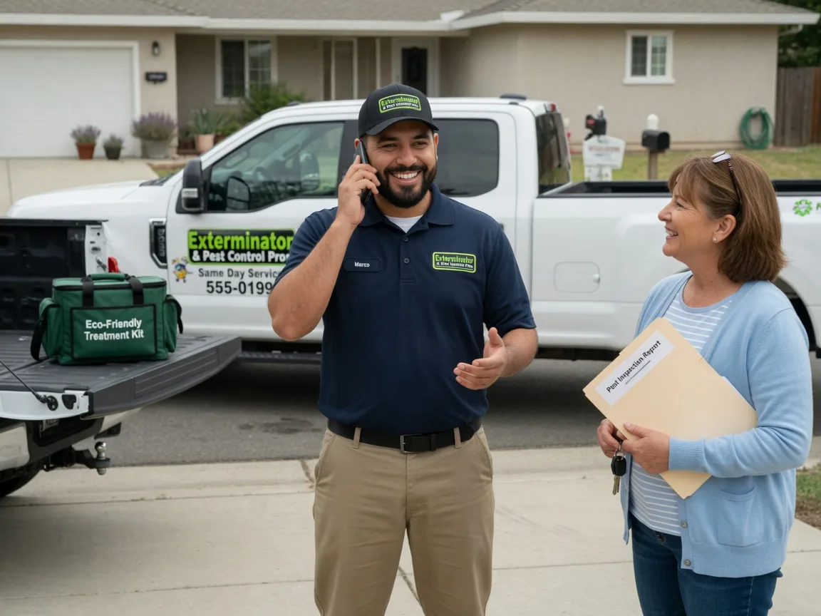 Emergency Pest Control Walker, SD FAQs